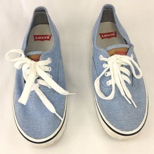 Levi’s Canvas Sneakers Blue & White